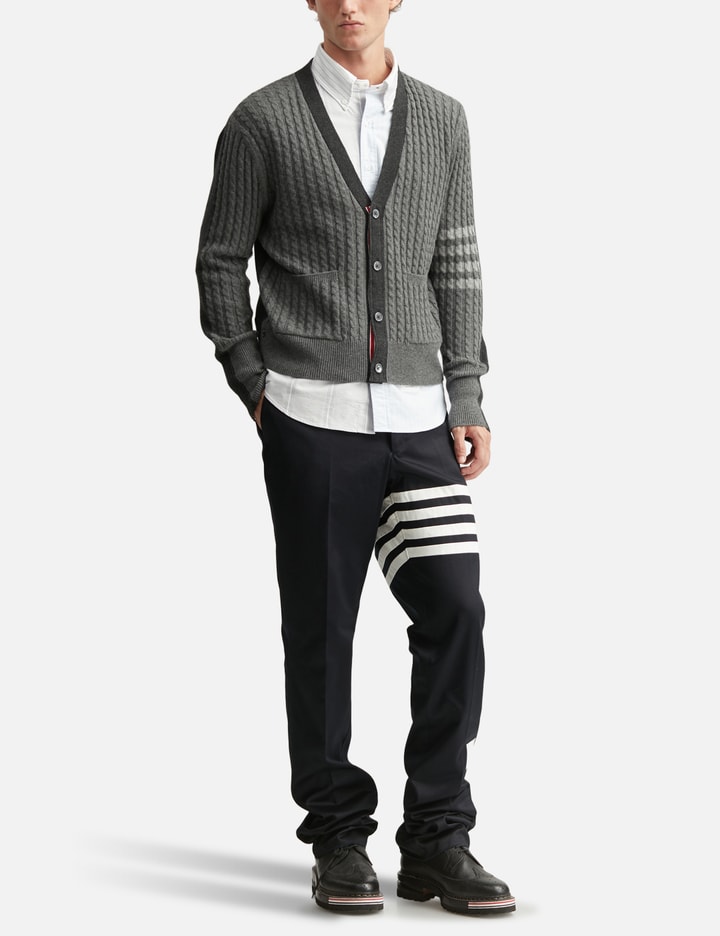 Cashmere Baby Cable Stitch Cardigan view 5