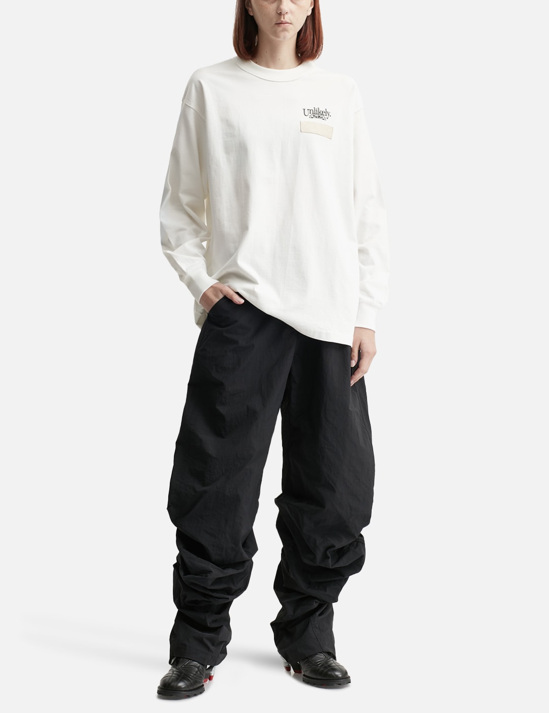 Team Tee Long Sleeve view 12