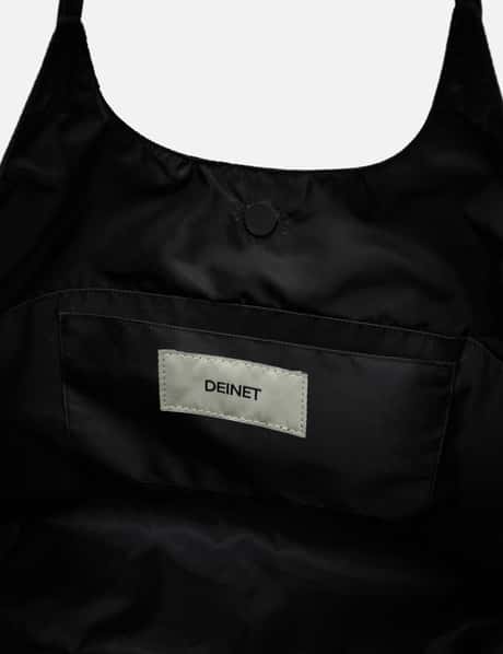 Frill Big Bag In Black view 18