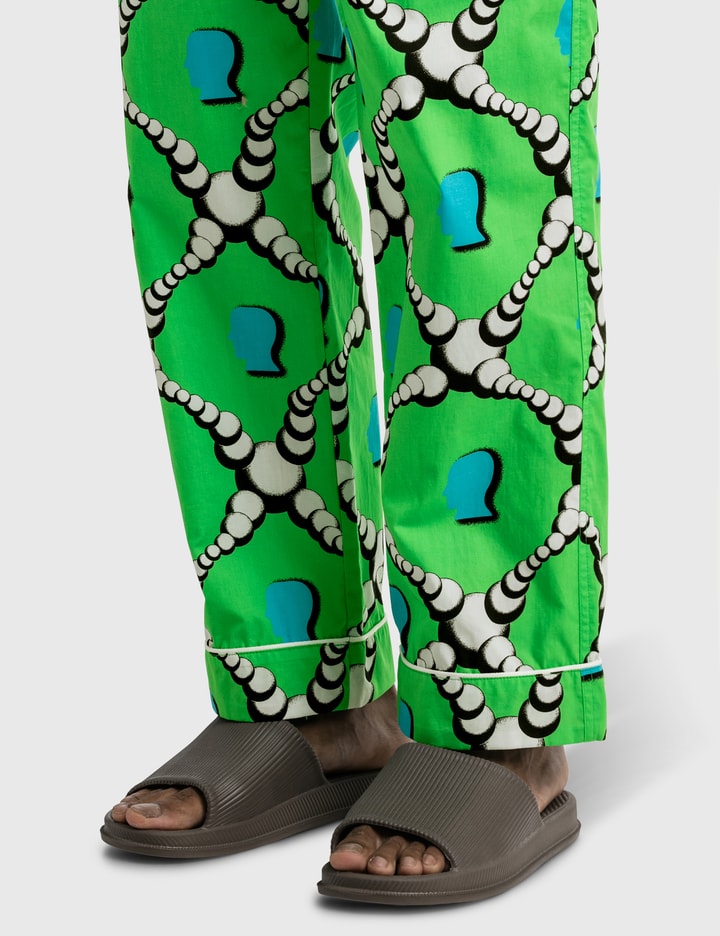 Brain Dead Bubble Pajama Bottom