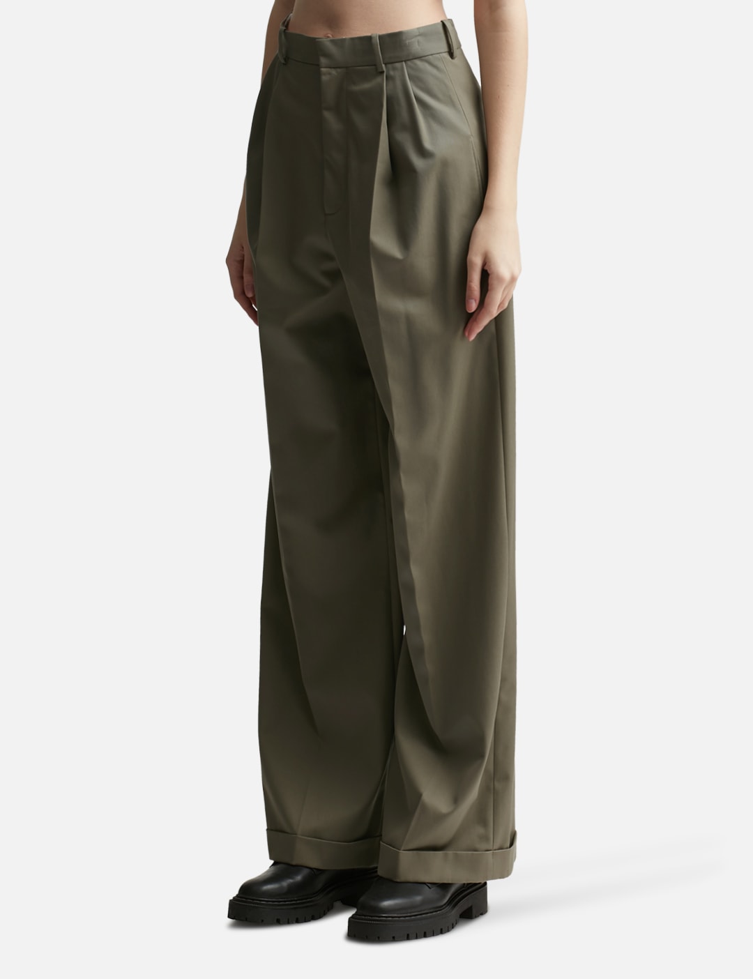 Pleated Trousers view 14