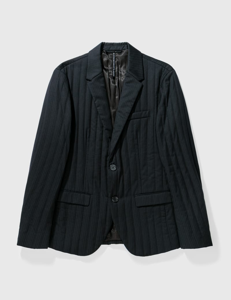 BLACKBARRETT by neil barrett◇スーツ/2/ウール/BLK/ストライプ｜スーツ