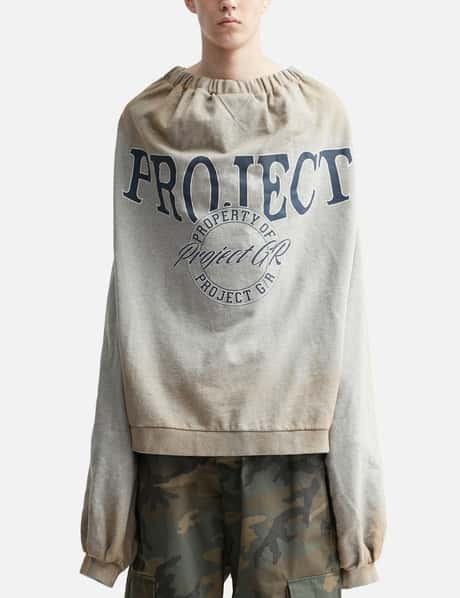 PROJECT G/R - SWEATSHIRT SWEATPANTS | HBX - Globally Curated 