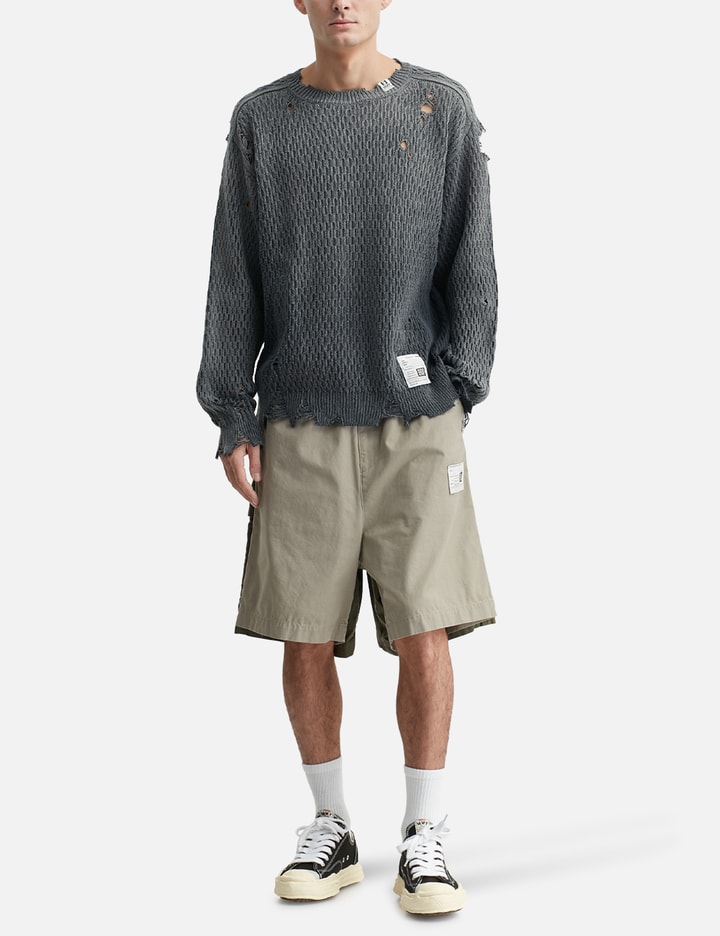 Sun Faded Like Knit Sweater Placeholder Image