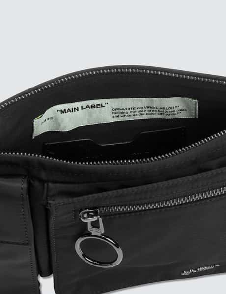 Off white black pocket funny pack Off White | Fanny Pack 