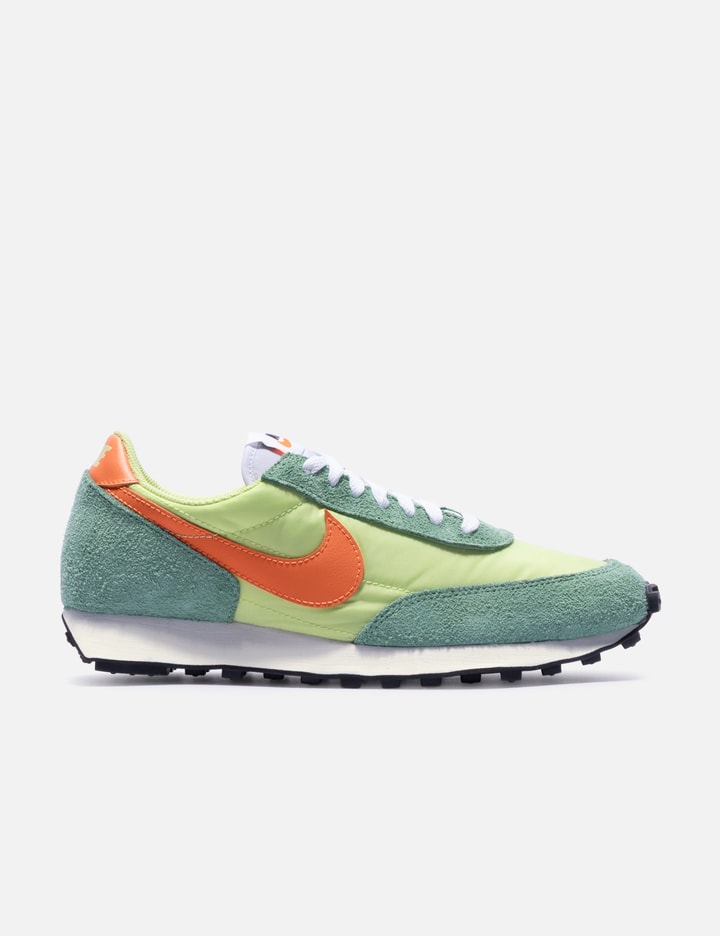 Nike Daybreak Leather-trimmed Suede And Shell Sneakers In Multi