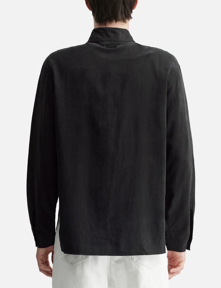 Acceptance Draped Stand-collar Shirt Placeholder Image