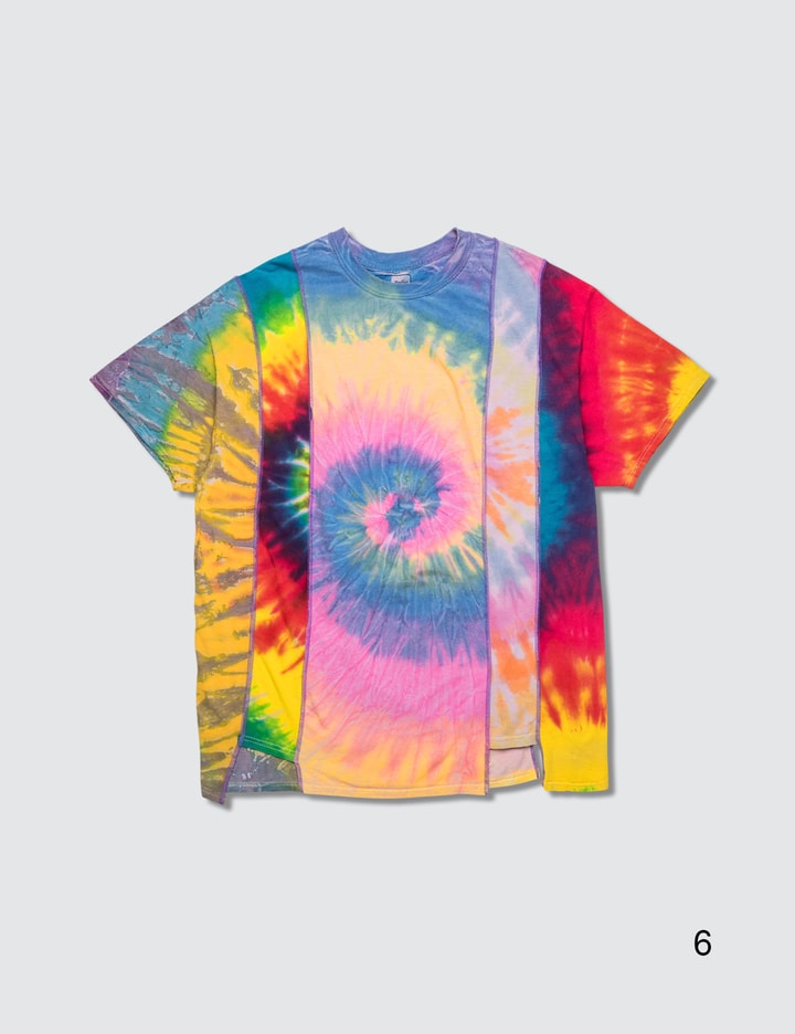 5 Cuts Tie Dye T-shirt Placeholder Image