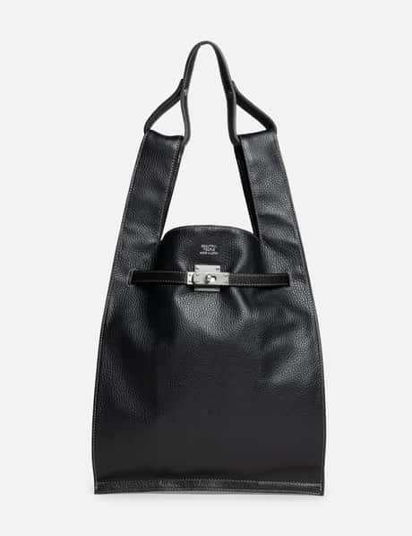 beautiful people Large Market Bag In Shrink Leather