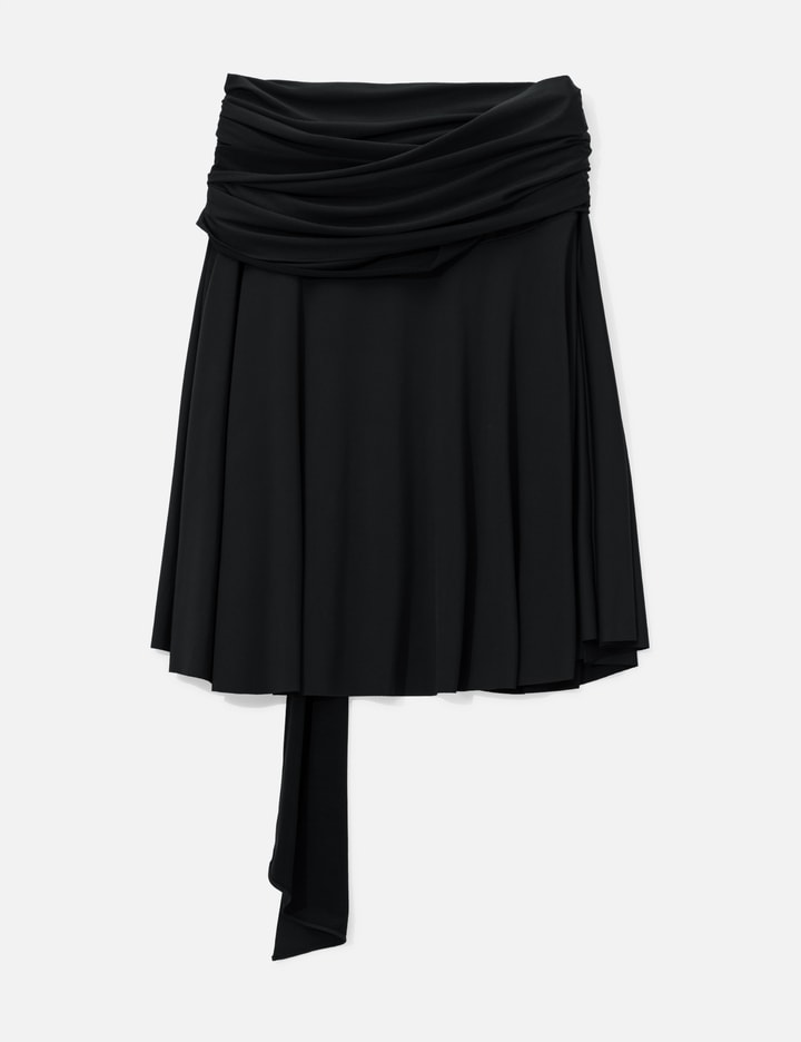 Glowny Draped Wave Skirt