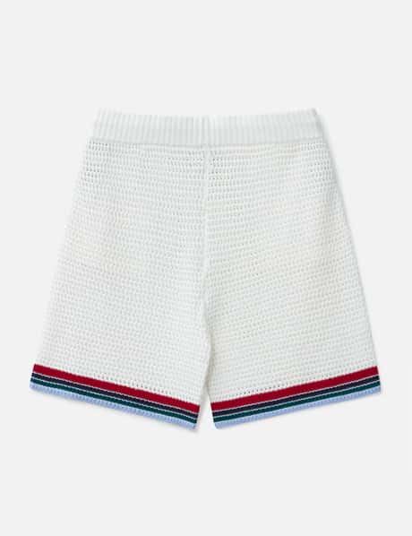 Sporty Crochet Shorts view 9