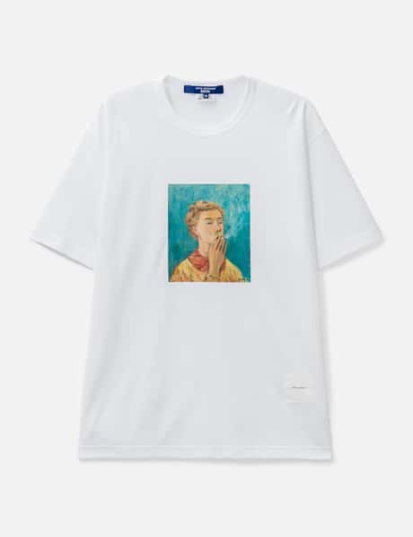 Short Sleeves T-Shirt With "Tove" Print view 6
