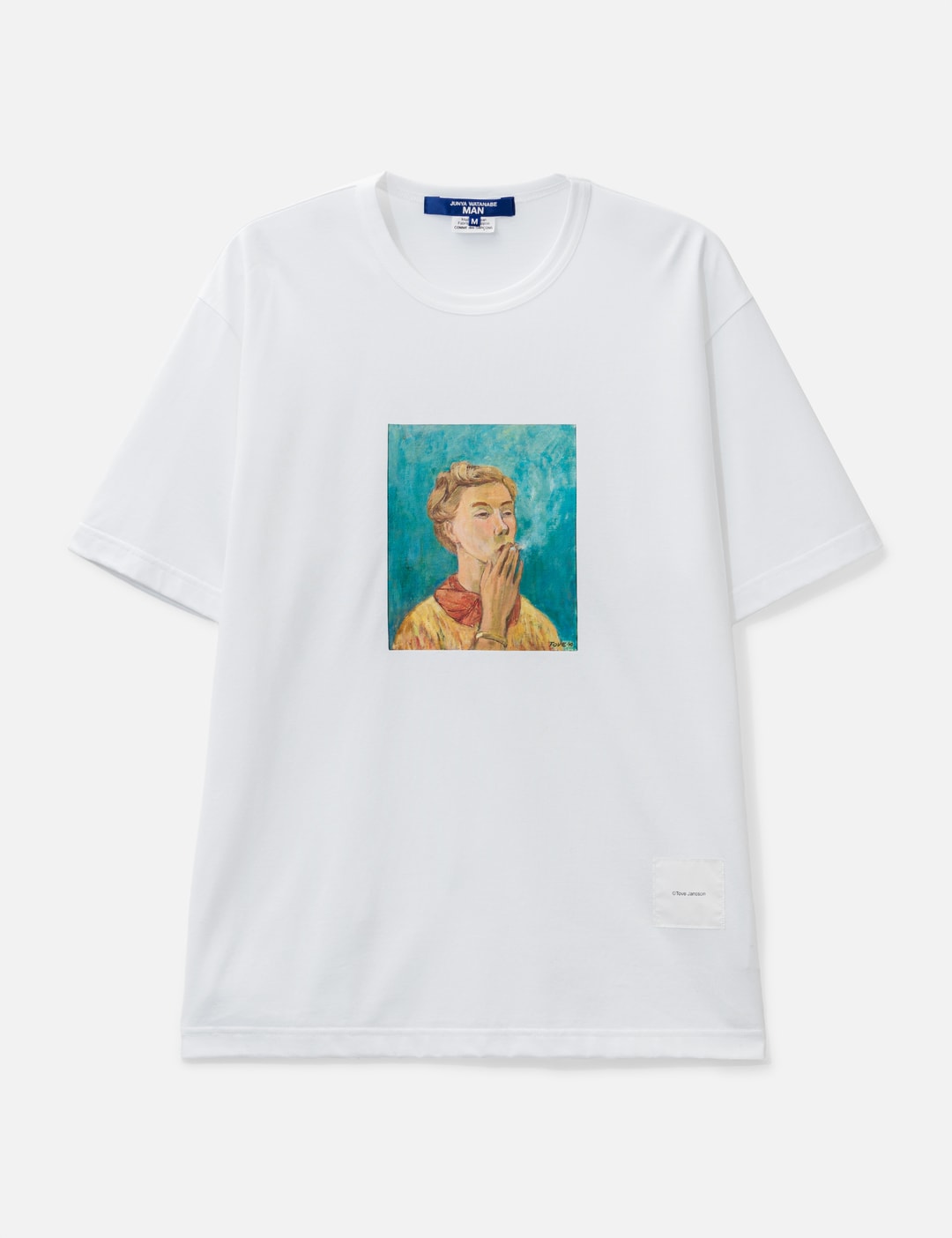 Short Sleeves T-Shirt With "Tove" Print