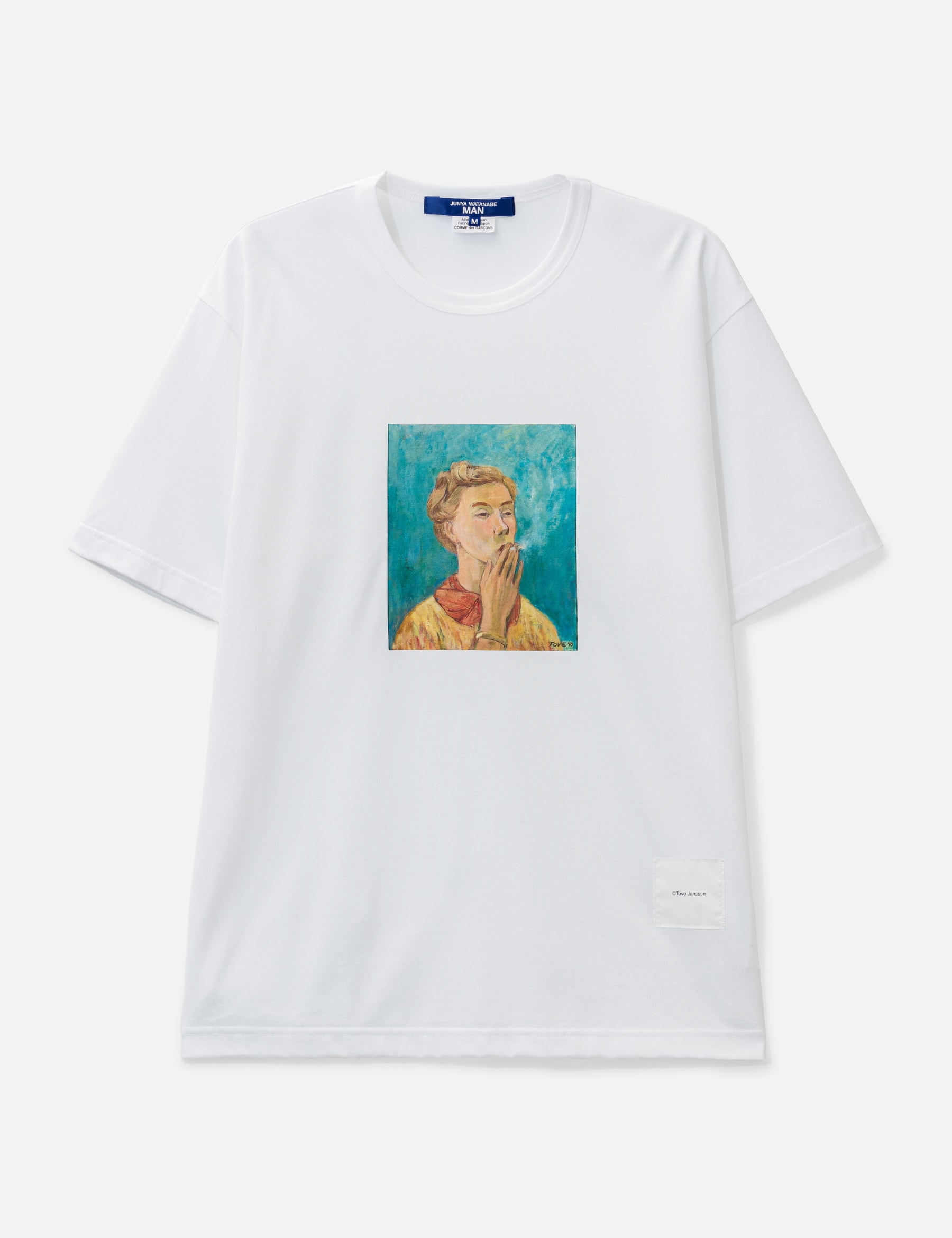 Short Sleeves T-Shirt With "Tove" Print view 16