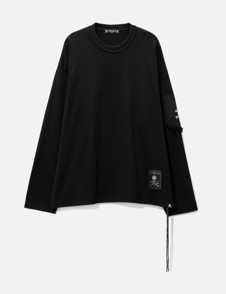 Mastermind Japan Boxy Bandana Longsleeve T-shirt In Black
