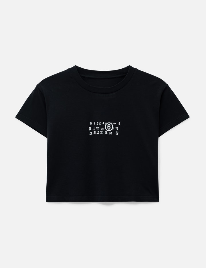 MM6 Maison Margiela Flipped-Print Overdyed T-Shirt