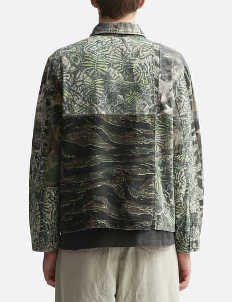 Military Camo Jacket view 12