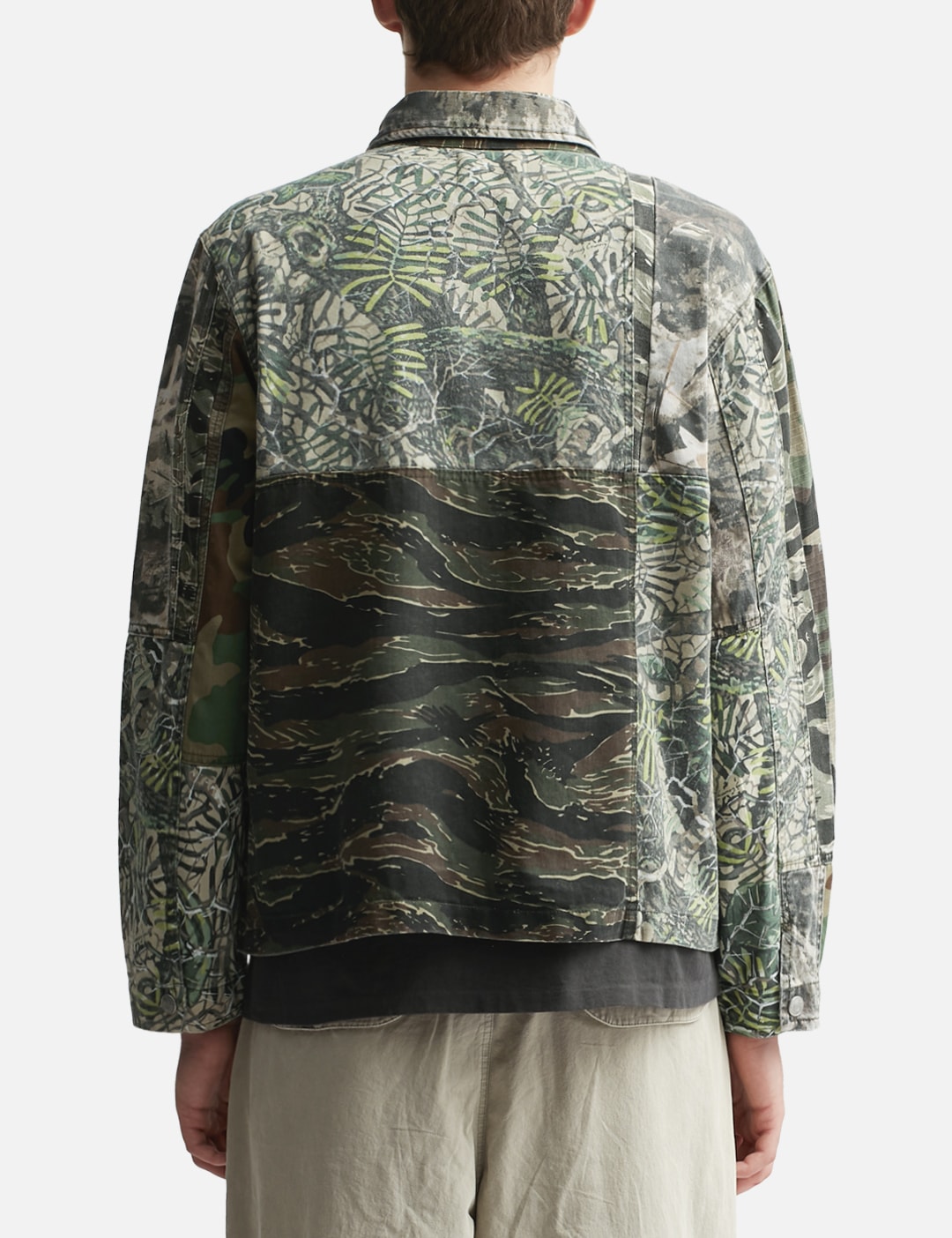 Military Camo Jacket view 19