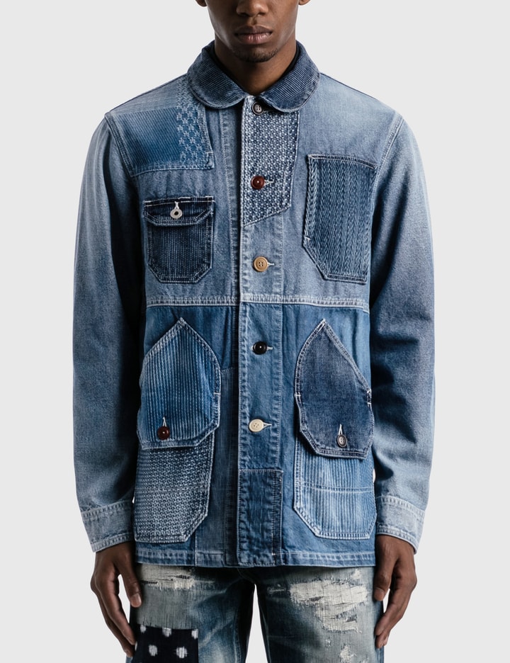 FDMTL - 3 Years Wash Patchwork Coverall Jacket | HBX - Globally 