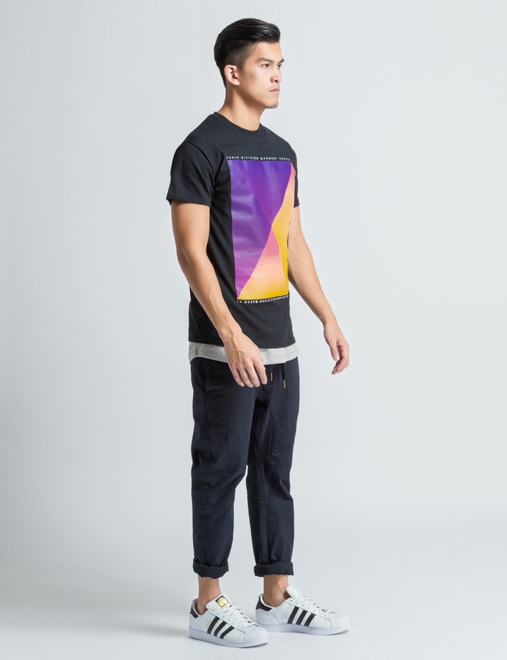 Black Pyramid Fade T-Shirt Placeholder Image
