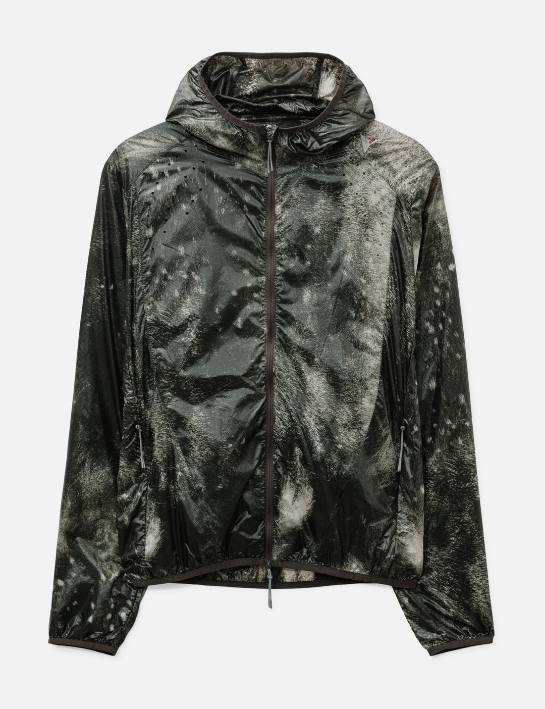 Roa Hue Packable Wind Jacket In Brown/褐色/브라운/ブラウン