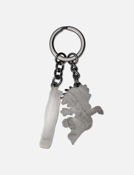 Hank Key Ring 003 - Sad Skull view 11