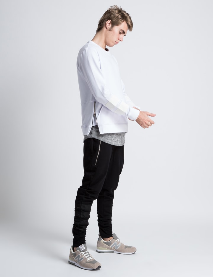 Black Molino Track Pants Placeholder Image