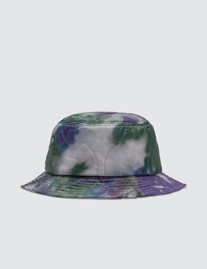 Curtis Tie Dye Quilted Bucket Hat Placeholder Image