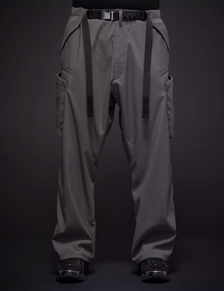 Acronym Nylon Stretch Cargo Trouser In Grey
