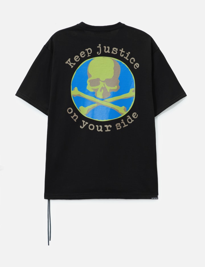 마스터마인드 월드 Globe Skull SS Tee