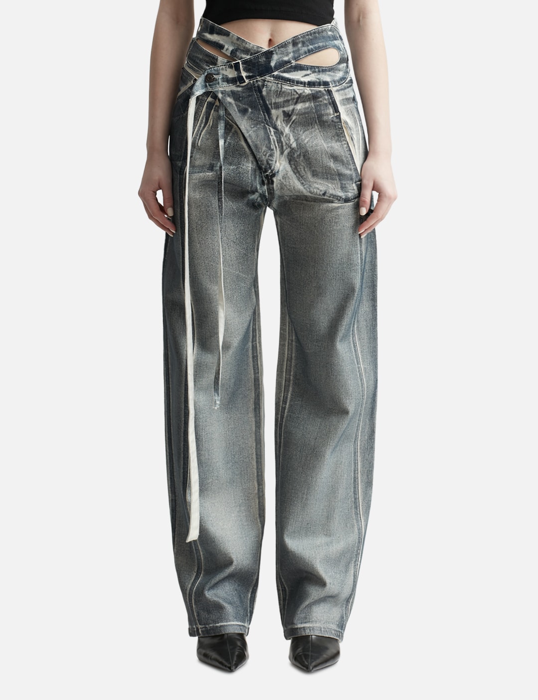 Ottolinger SIGNATURE WRAP JEANS HBX