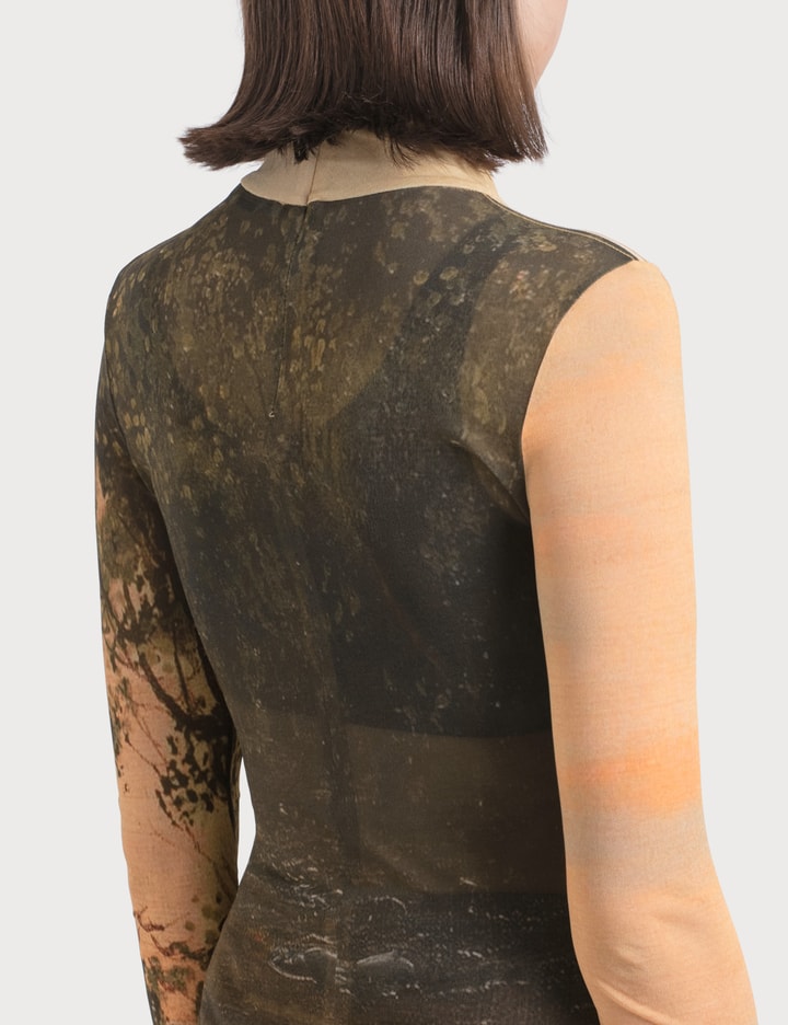 Esamia Light Printed Roll Neck Top Placeholder Image