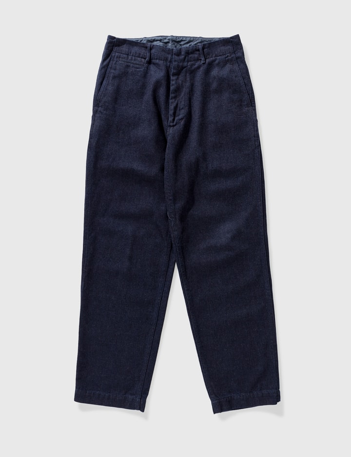 Denim Wide Pants Placeholder Image