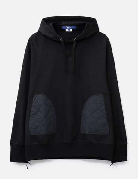 Junya Watanabe Man Quilt Pocket Hoodie