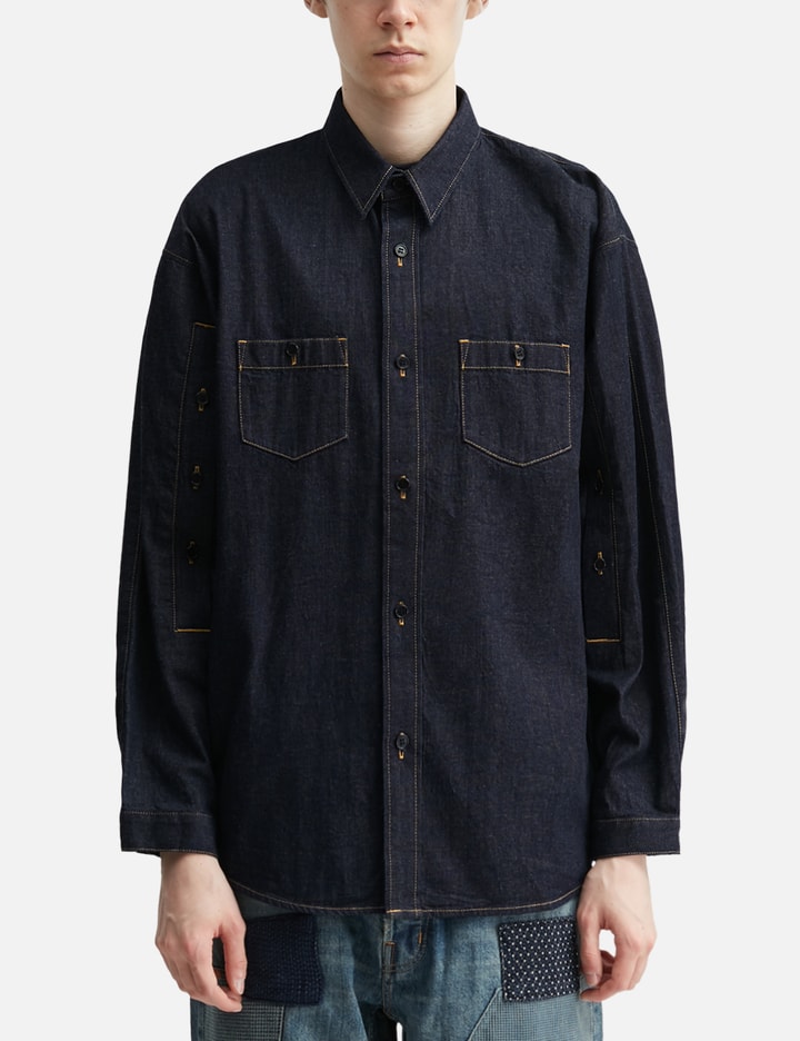 펀드멘탈 Kyte Shirt Rinse