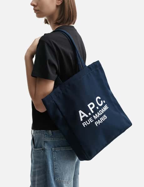 APC Lou Rue Madame Tote Bag with embroidered logo – morningirls 