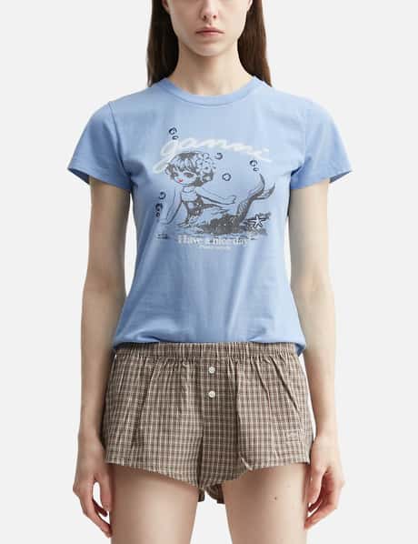 Baby Fit T-Shirt With Mermaid view 10