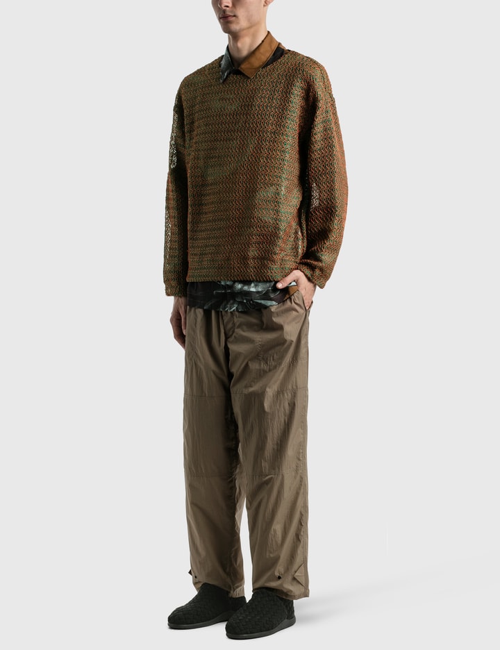 “Goza” Mesh Smock Placeholder Image