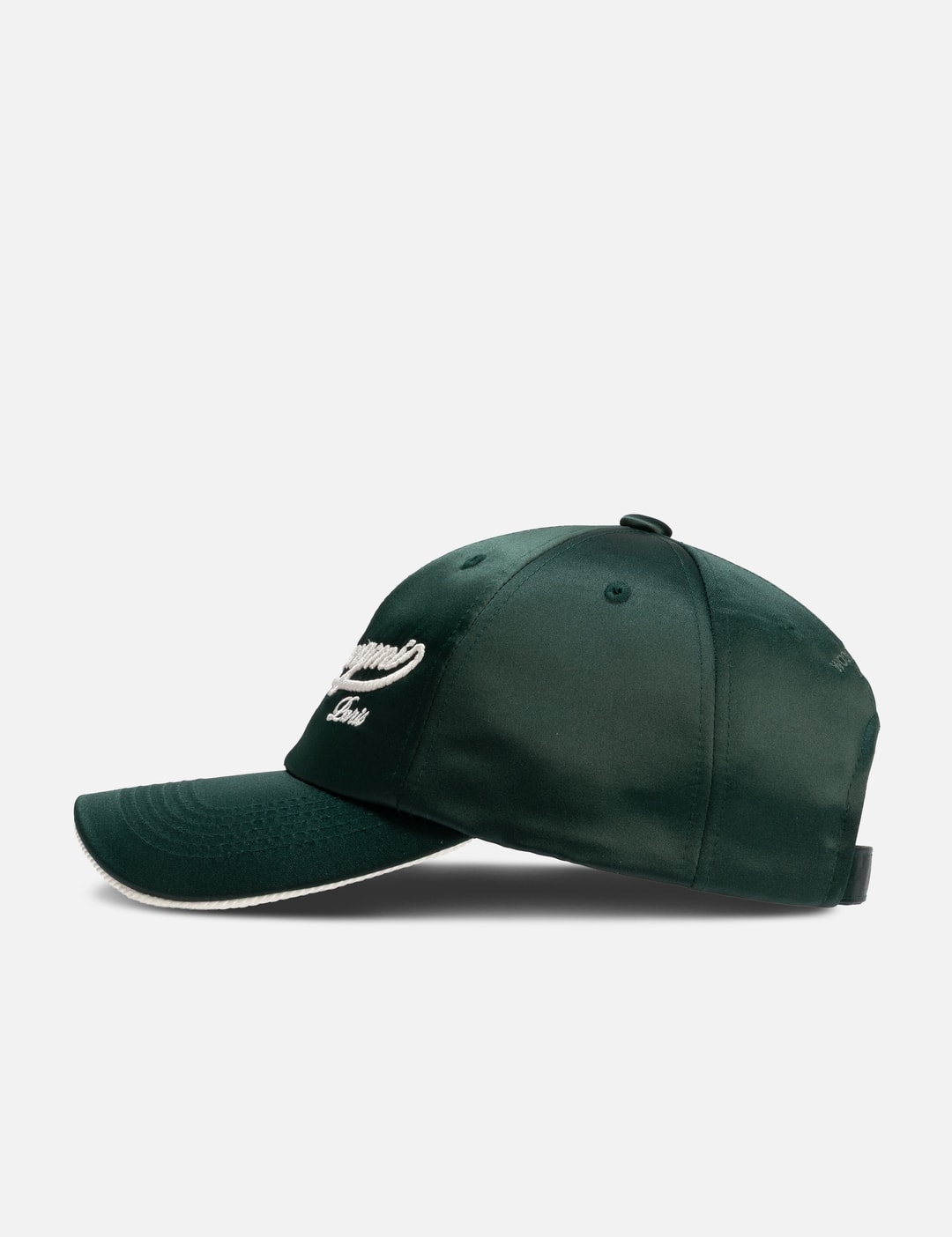 Script Logo Poly Cap view 8