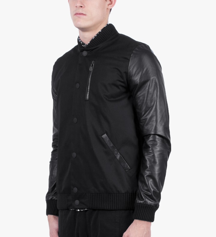 Black Dave Bomber Jacket Placeholder Image
