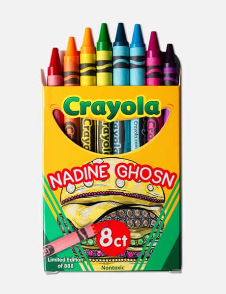 Nadine Ghosn Nadine Ghosn x Crayola 8 count Crayons