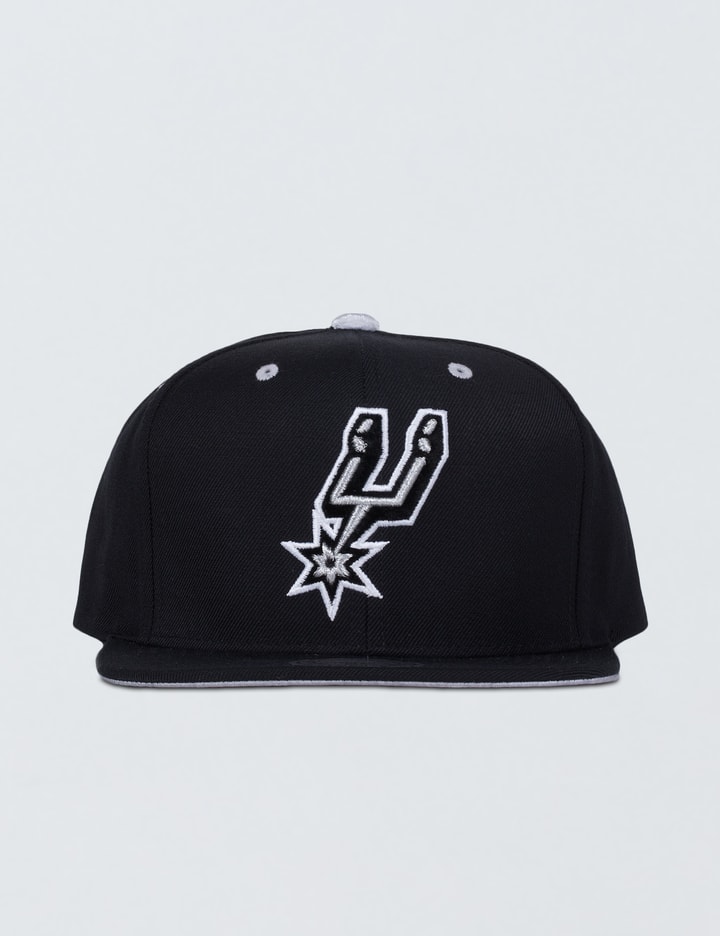 San Antonio Spurs Solid Velour Logo Snapback Placeholder Image