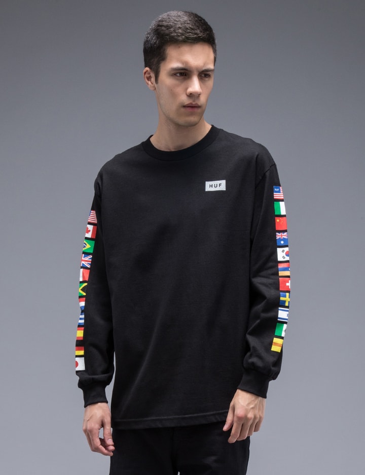 Flag L/S T-Shirt Placeholder Image