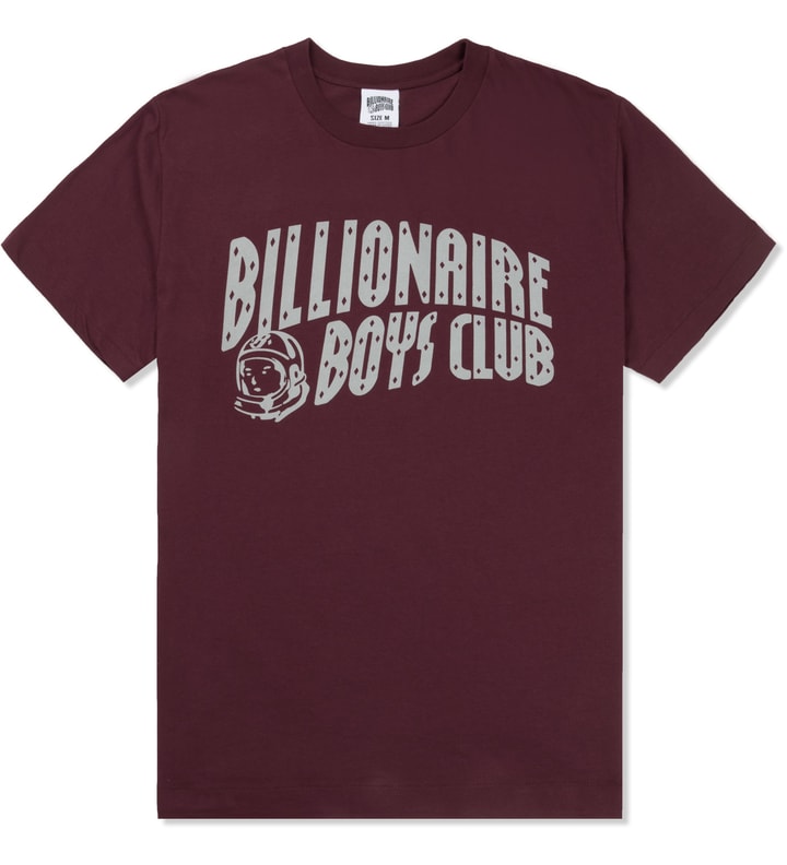 Burgundy Classic Arch T-Shirt Placeholder Image