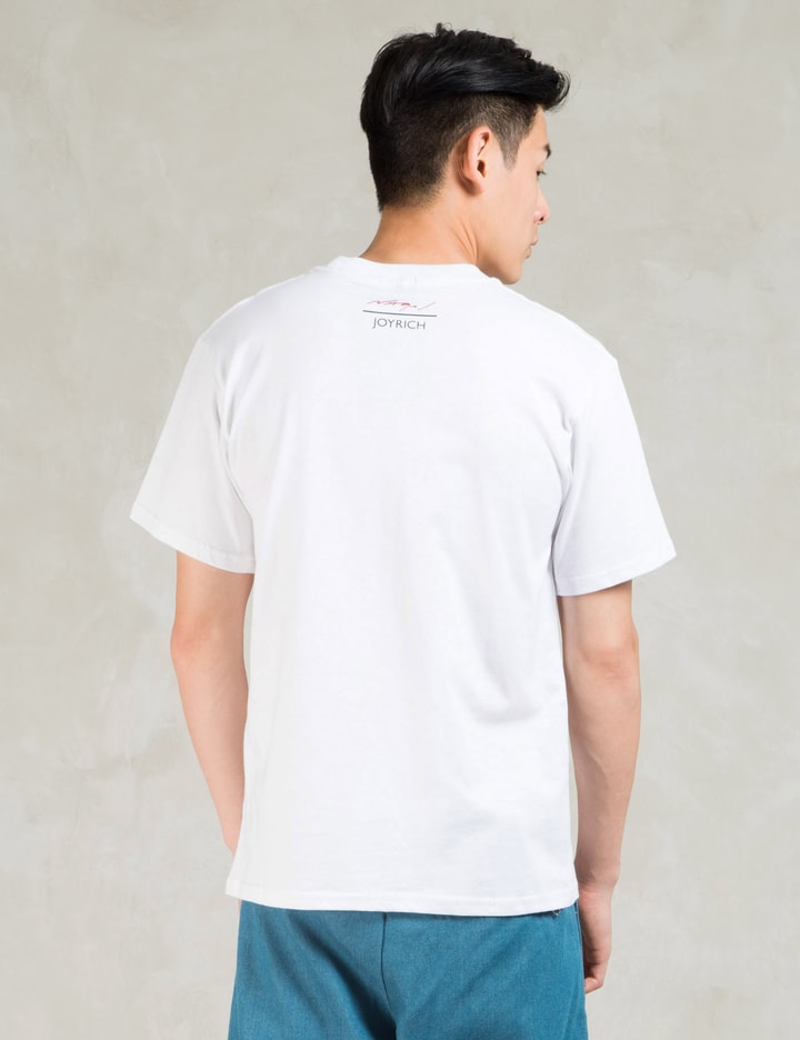 White Profile T-Shirt Placeholder Image