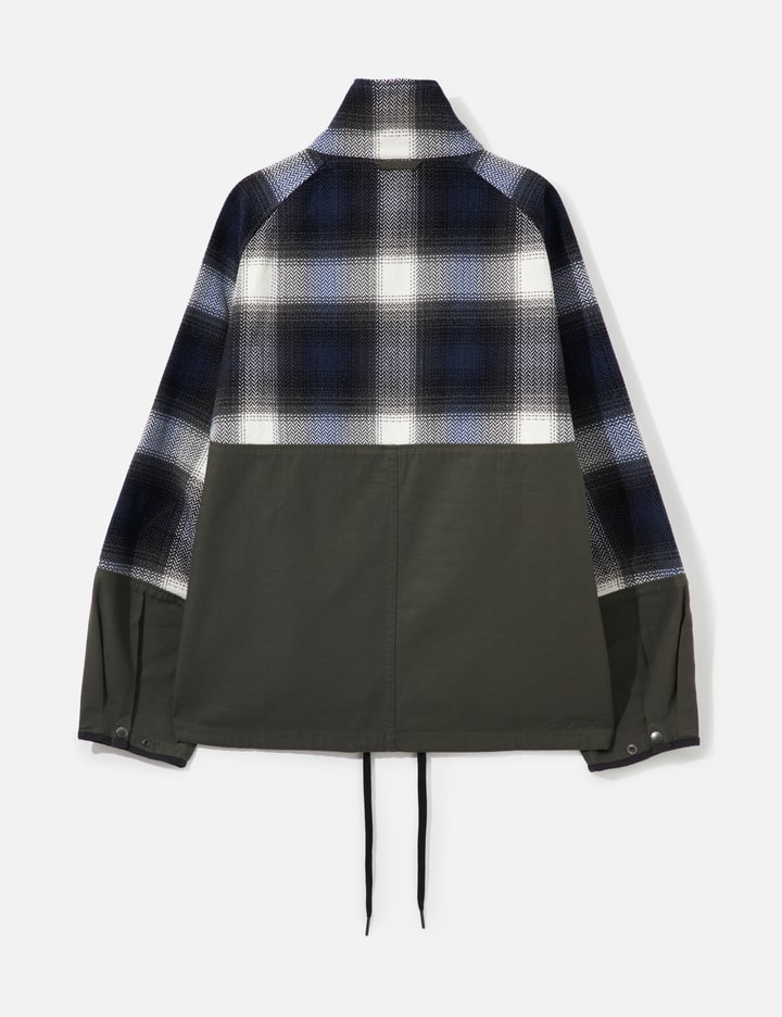 Victoria Plaid Anorak