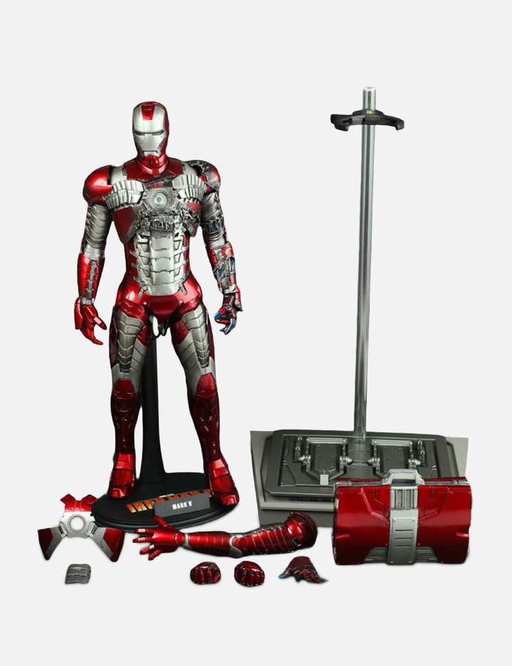 Iron Man 2 Mark V 1/6th Scale Limited Edition Figurine Placeholder Image