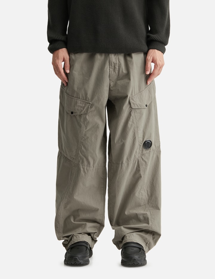 C.P. Company MICRO-REPS BOXY LENS CARGO PANTS