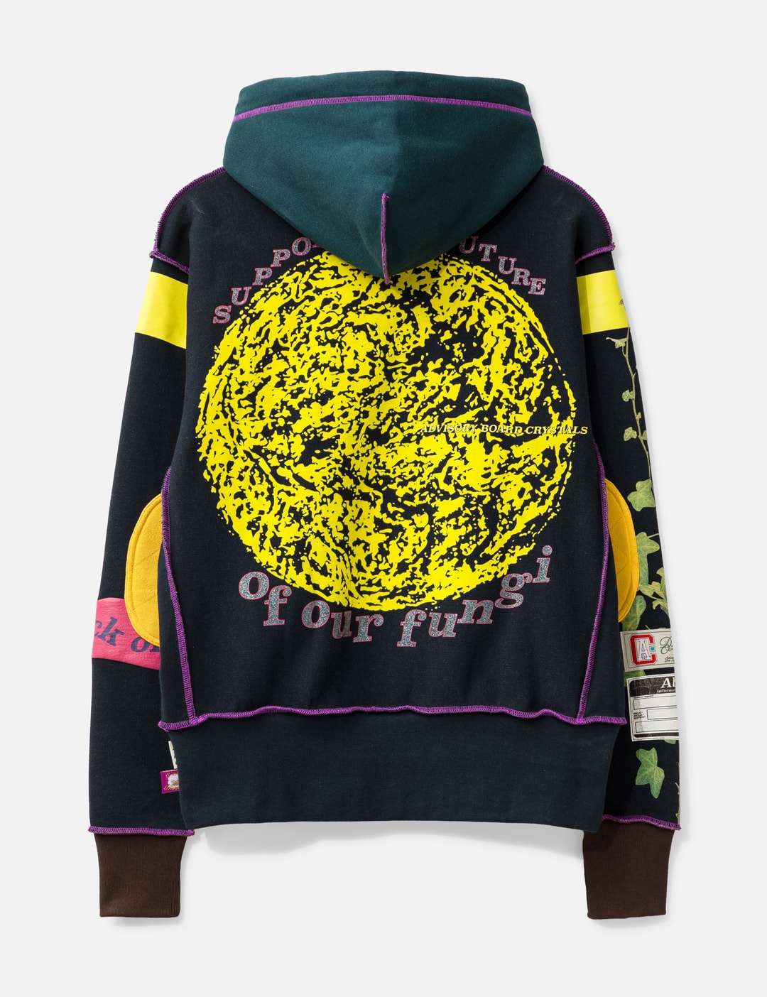 Abc. Planet Saving Information Fungi Edition 2: Predictive Programming Hoodie view 9