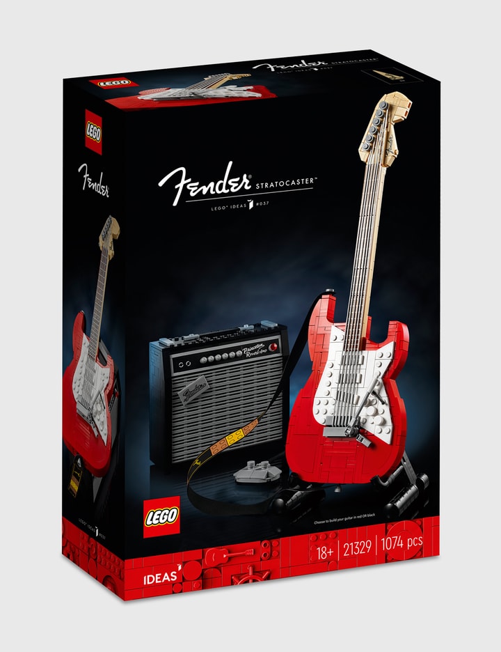 LEGO® IDEAS FENDER® STRATOCASTER™ Placeholder Image